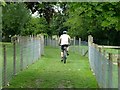 Bridleway past Lowdham Mill