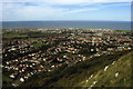 Woodland Park area of Prestatyn from Offa