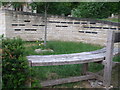 Cemetery Wall