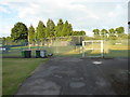 Tennis courts in Castlefields, Shrewsbury