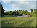 Basketball court at All Saints Recreation Ground, Castlefields, Shrewsbury