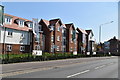 New retirement flats, London Rd