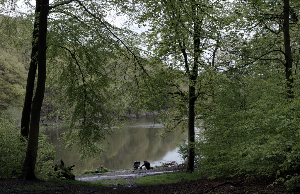 Upper Reservoir, Chellow Dean, Bradford © habiloid :: Geograph Britain ...