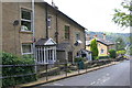 SD9927 : Houses on the west side of Cliffe Royd by Roger Templeman