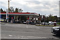 ESSO filling station, A24