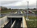 A19 interchange with A1058