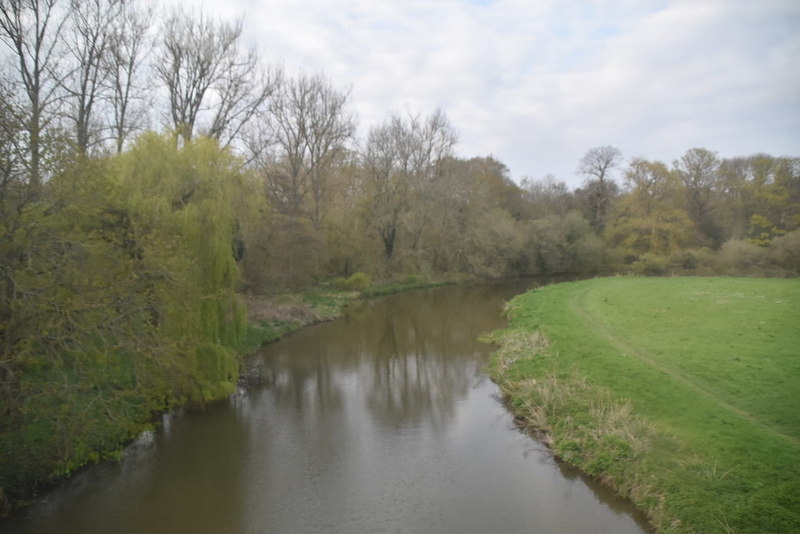 River Medway © N Chadwick :: Geograph Britain and Ireland