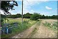 Footpath to the Fence