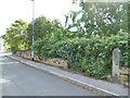 SE2229 : Old gateway, Back Lane, Drighlington by Stephen Craven