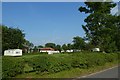 Caravan site at Moor End Farm