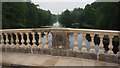 SK6273 : Restored balustrade on Clumber Bridge by Graham Hogg