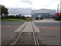 NZ4921 : Middlesbrough 1st railway station (site), Yorkshire by Nigel Thompson