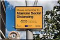 Maintain Social Distancing