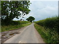 SJ7302 : Along the lane towards Lower Havenhills cottage by Richard Law