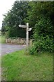 Fingerpost on Main Street, North Dalton