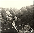 Rhaeadr Ceunant Mawr Waterfall, Llanberis