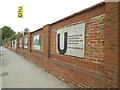 CITU posters, Clarence Road, Leeds