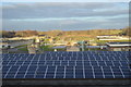 Solar panels, Atherstone Sewage Works