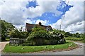 Bressingham: Cottage at the junction of Slade Lane and Low Road