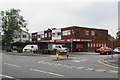 Row of shops on Bolton Road