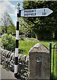 SK2474 : Direction Sign – Signpost by M Bardell