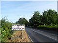 SU7522 : Petersfield boundary sign in Sussex Road by Basher Eyre