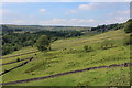 View up the Hebble Valley