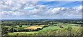 View to the north from the north slope of Blackcap