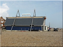 TM4656 : RNLI, Aldeburgh Lifeboat Station by Chris Allen