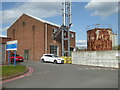 SO9671 : Princess of Wales Community Hospital - boiler house by Chris Allen