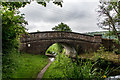 Willow Cottage Bridge (No.47), Caldon Canal