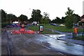 Aftermath of Burst Water Main in Stifford Rd