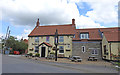 SK8446 : Wheatsheaf Inn, Dry Doddington by Adrian S Pye