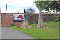 SK7994 : Memorial to Lancaster ME323 at East Stockwith by Adrian S Pye