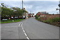 Back Street, East Stockwith, from near the memorials