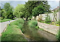 The River Churn South Cerney