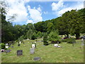 Shottermill Cemetery on the longest day (n)