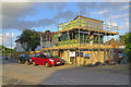 Building work on Cromwell Road