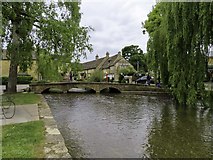 SP1620 : Bridge over the River Windrush in Bourton-on-the-Water by Steve Daniels