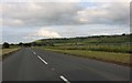 The A30 looking towards the Fovant Badges