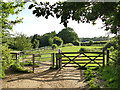 SE2127 : Oakwell Country Park: Gate on the Rideway by Stephen Craven