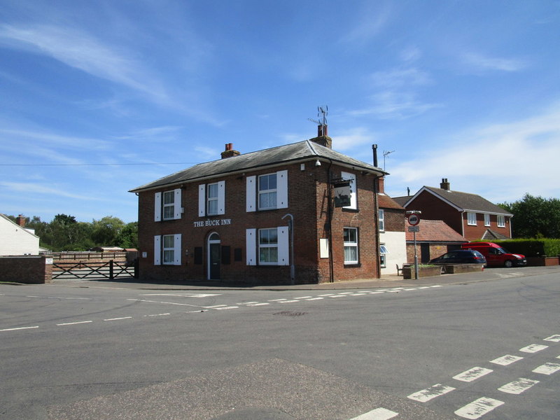 The Buck Inn, Tilney St. Lawrence © Jonathan Thacker :: Geograph ...