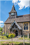 TQ2250 : St Mary's Church, Buckland by Ian Capper