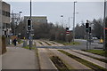 Guided Busway crosses Graham Rd