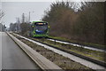 Bus on the Guided Busway