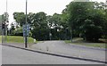 SU1428 : Junction on Newbridge Road, Salisbury by David Howard