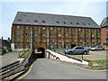 Former brewery buildings, Gravesend