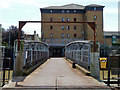 Ramp up from Tilbury Ferry landing stage, Gravesend, 2011