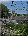 Approaching Tideswell on Slancote Lane