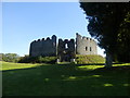 Approach to Restormel Castle